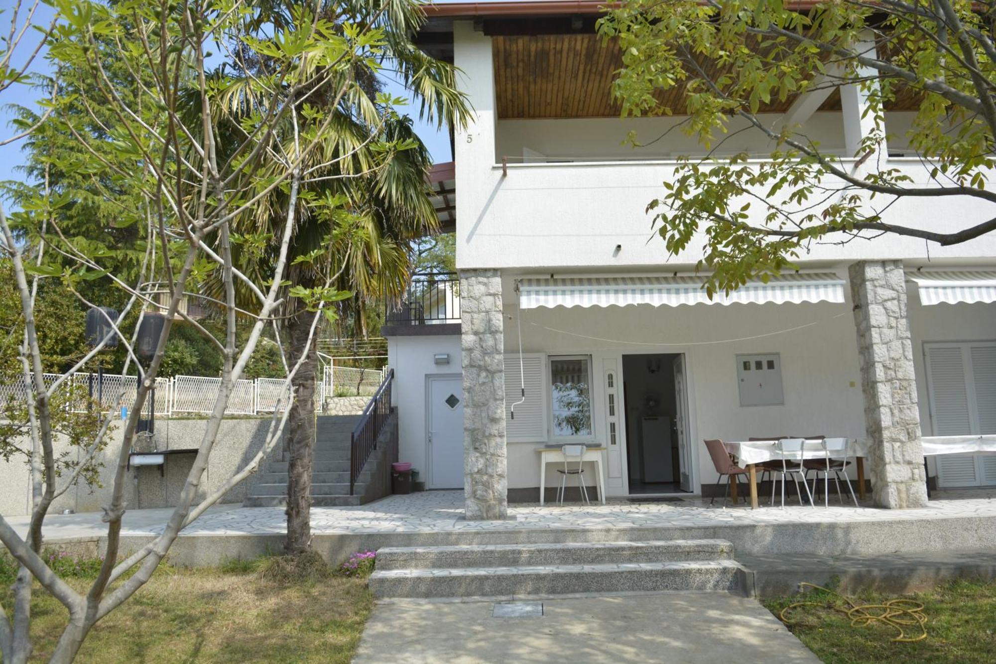 Apartmani Gaj Malinska Buitenkant foto