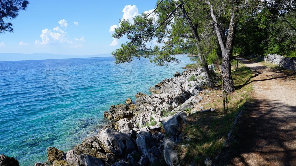 Apartmani Gaj Malinska Buitenkant foto